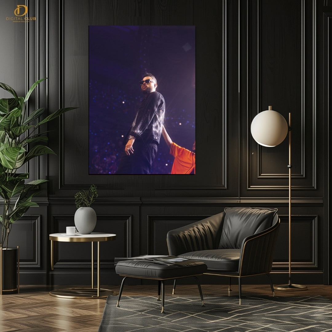 KARAN AUJLA Music - Premium Wall Art