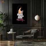 GTA Vice City - Gaming -Premium Wall Art