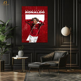 Christano Ronaldo 7 - Football - Premium Wall Art