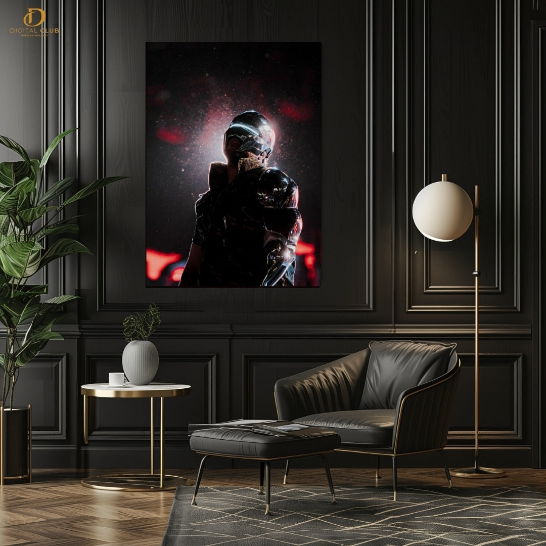 The Weekend- Music Concert - Premium Wall Art