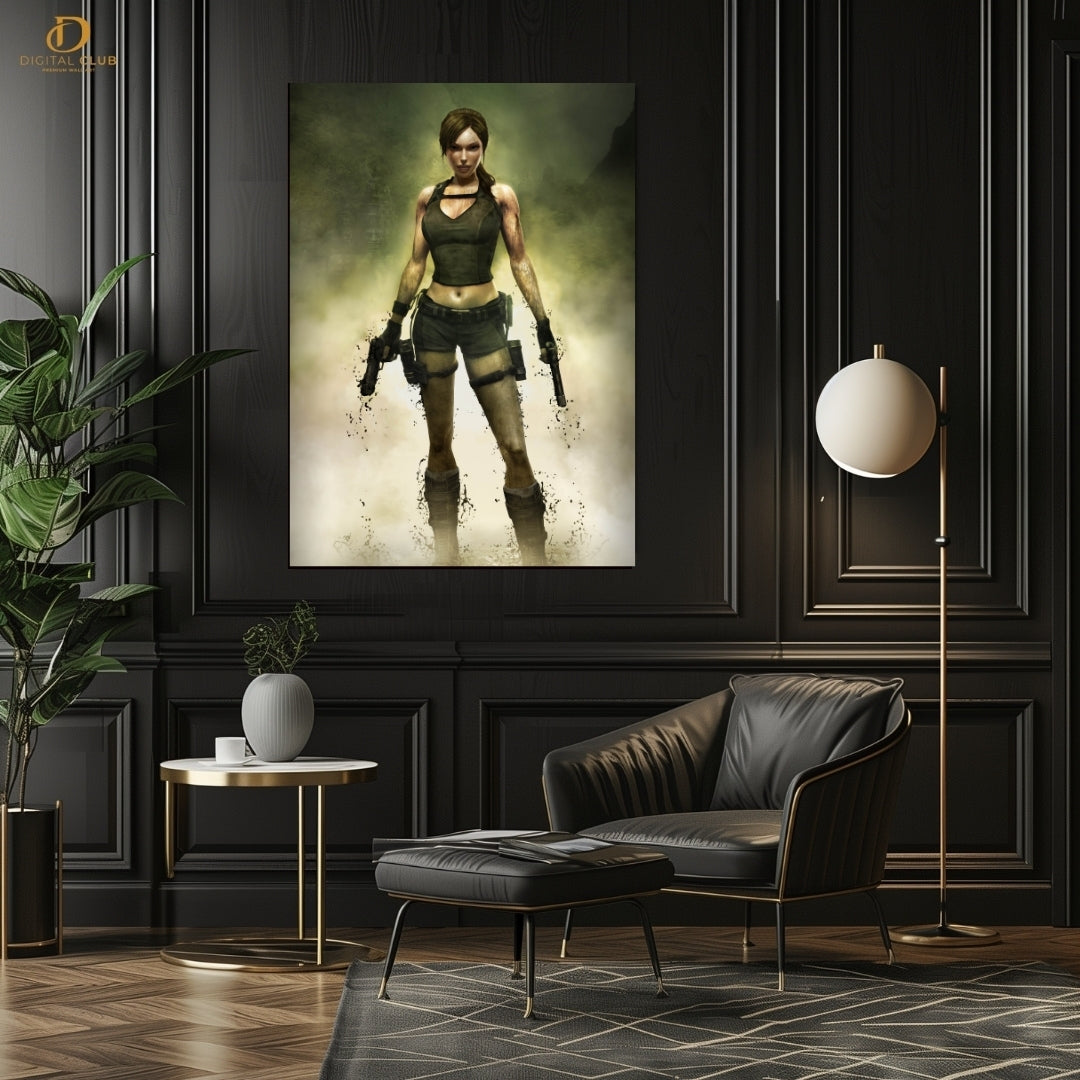 Tom Rider - Gaming - Premium Wall Art