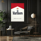 Marlbaro Cigarette - Premium Wall Art