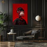 Ape Red NFT - Premium Wall Art