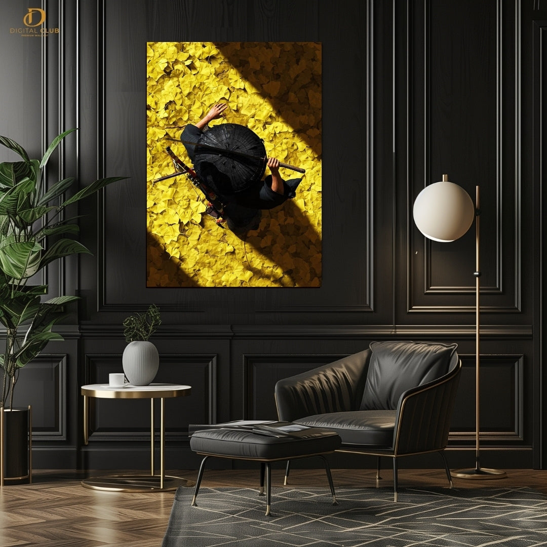 Samurai - Gaming - Premium Wall Art