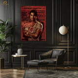 Ranbir Kapoor - Bombay Velvet - Premium Wall Art