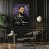 KARAN AUJLA- Music Album- Premium Wall Art