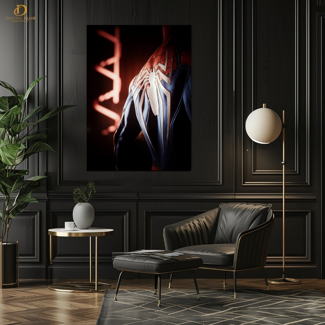 Spider Man 3- Premium Wall Art