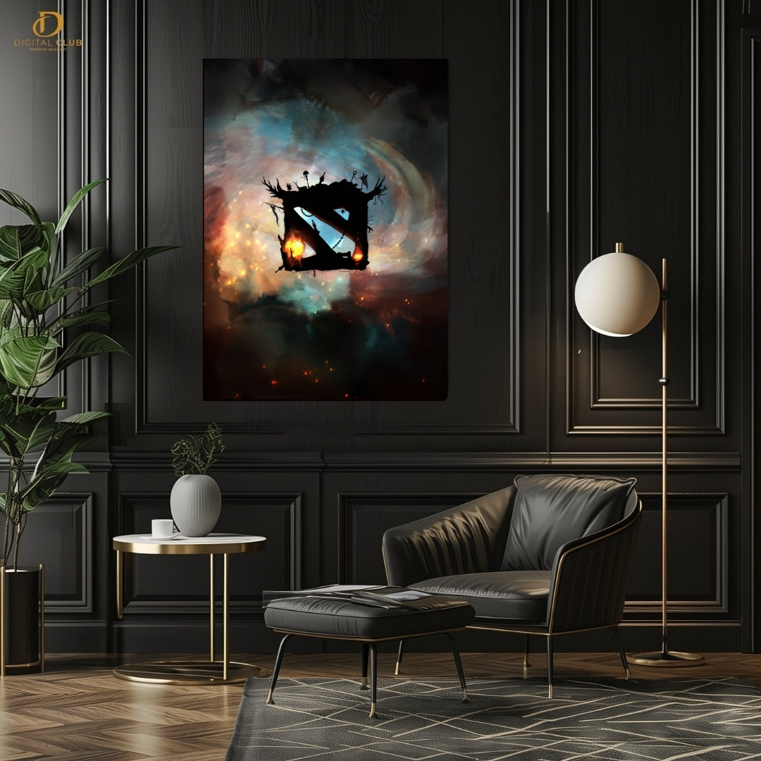 DOTA - GAMING - Premium Wall Art