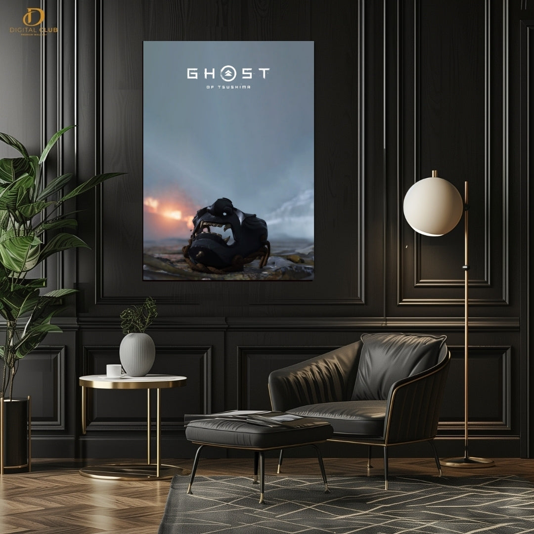 GHOST OF TAUSHIMA - Gaming - Premium Wall Art