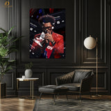 Weekend- Music - Premium Wall Art