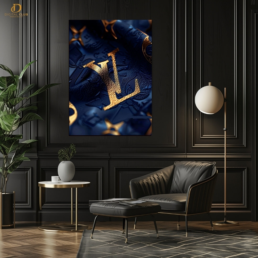 Louis Vuitton-LV- Premium Wall Art