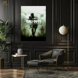 Call Of Duty - Gaming- Premium Wall Art