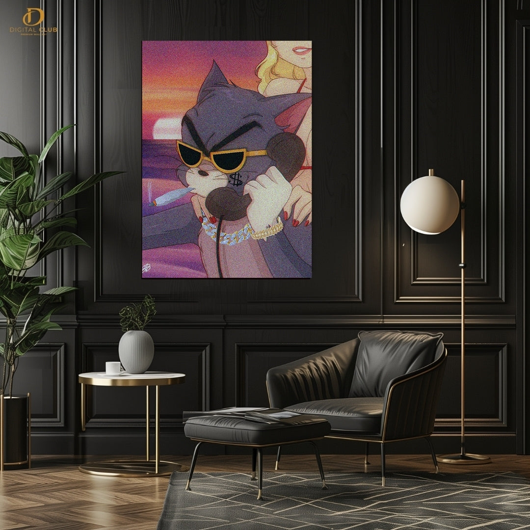 Rich Tom - Premium Wall Art