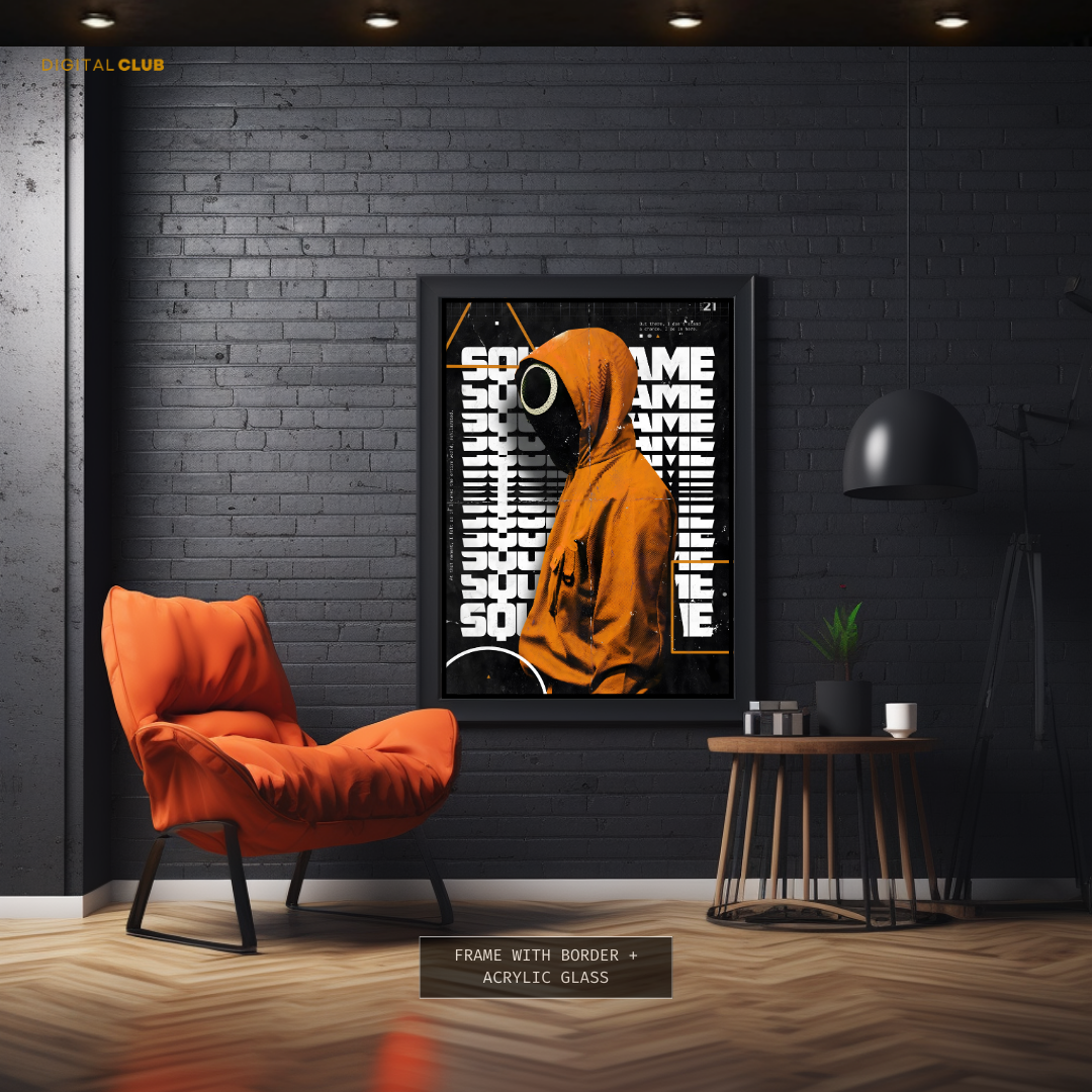 Squid Game - TV Series - Premium Wall Art