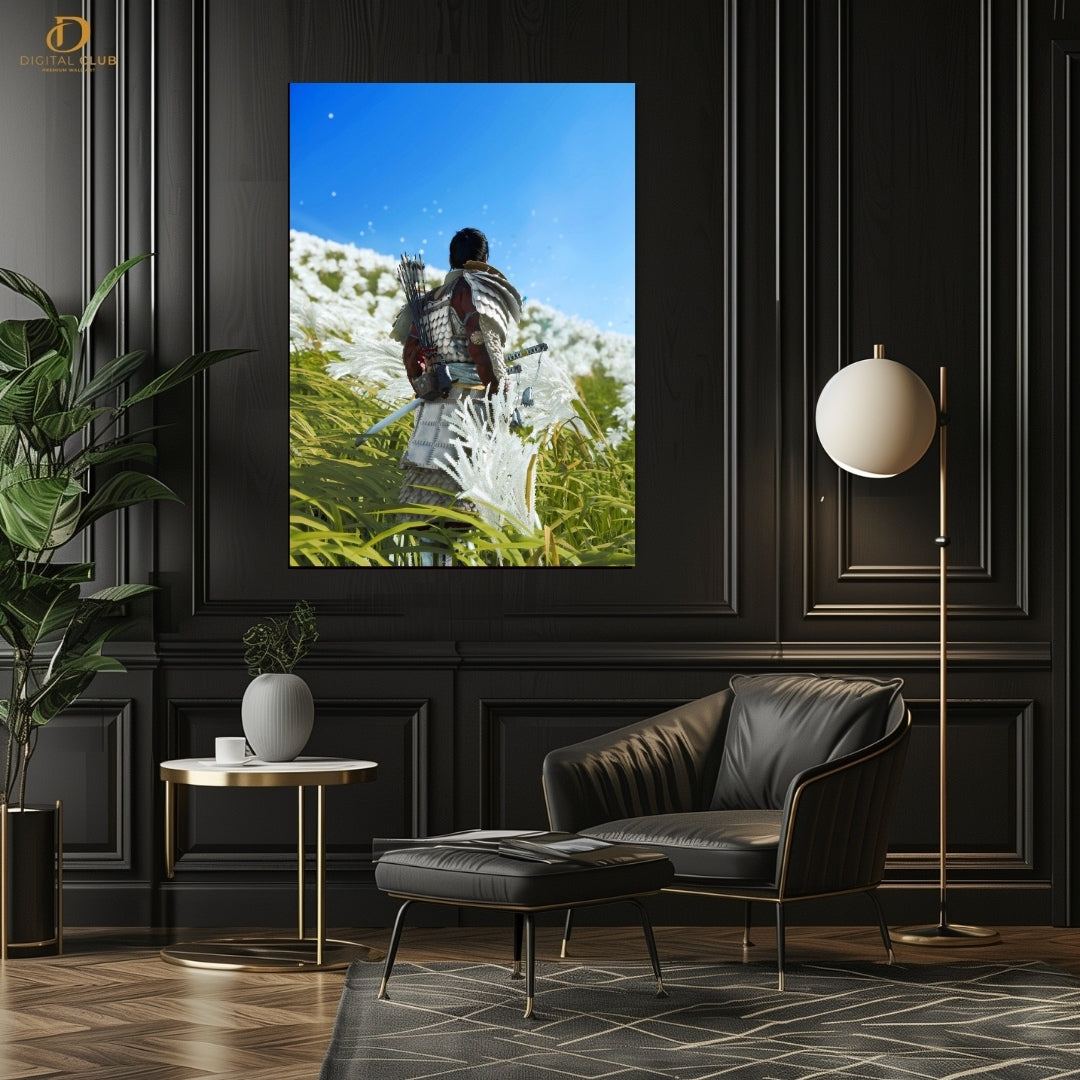 GHOST OF TAUSHIMA - Gaming - Premium Wall Art