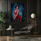 Ada Wong Resident Evil- Gaming - Premium Wall Art