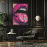 Lick Pop Art- Premium Wall Art