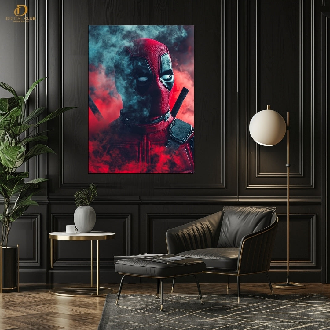 DEADPOOL - POP ART - Premium Wall Art