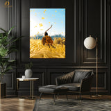 Samurai - Gaming - Premium Wall Art