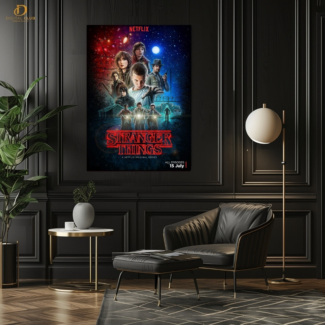 Stranger Things - Season 1 - Premium Wall Art