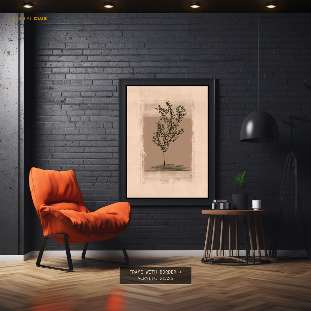 Boho Style Art 22 - Premium Wall Art