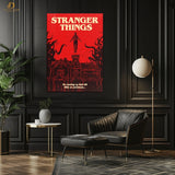 Stranger Things - Movie - Premium Wall Art`