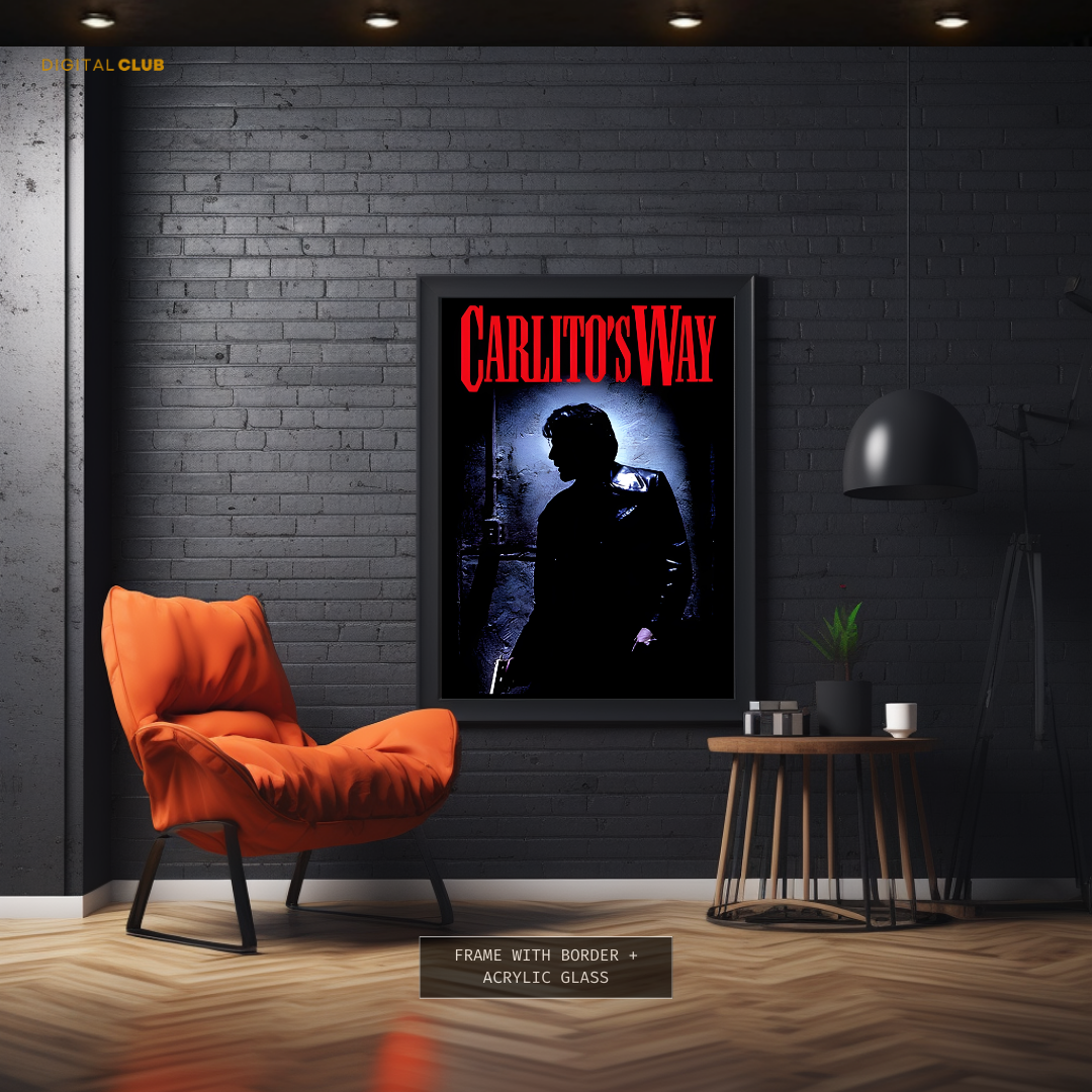 Carlitos Way Movie Premium Wall Art