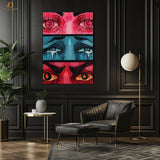 Emotions Eyes - Premium Wall Art