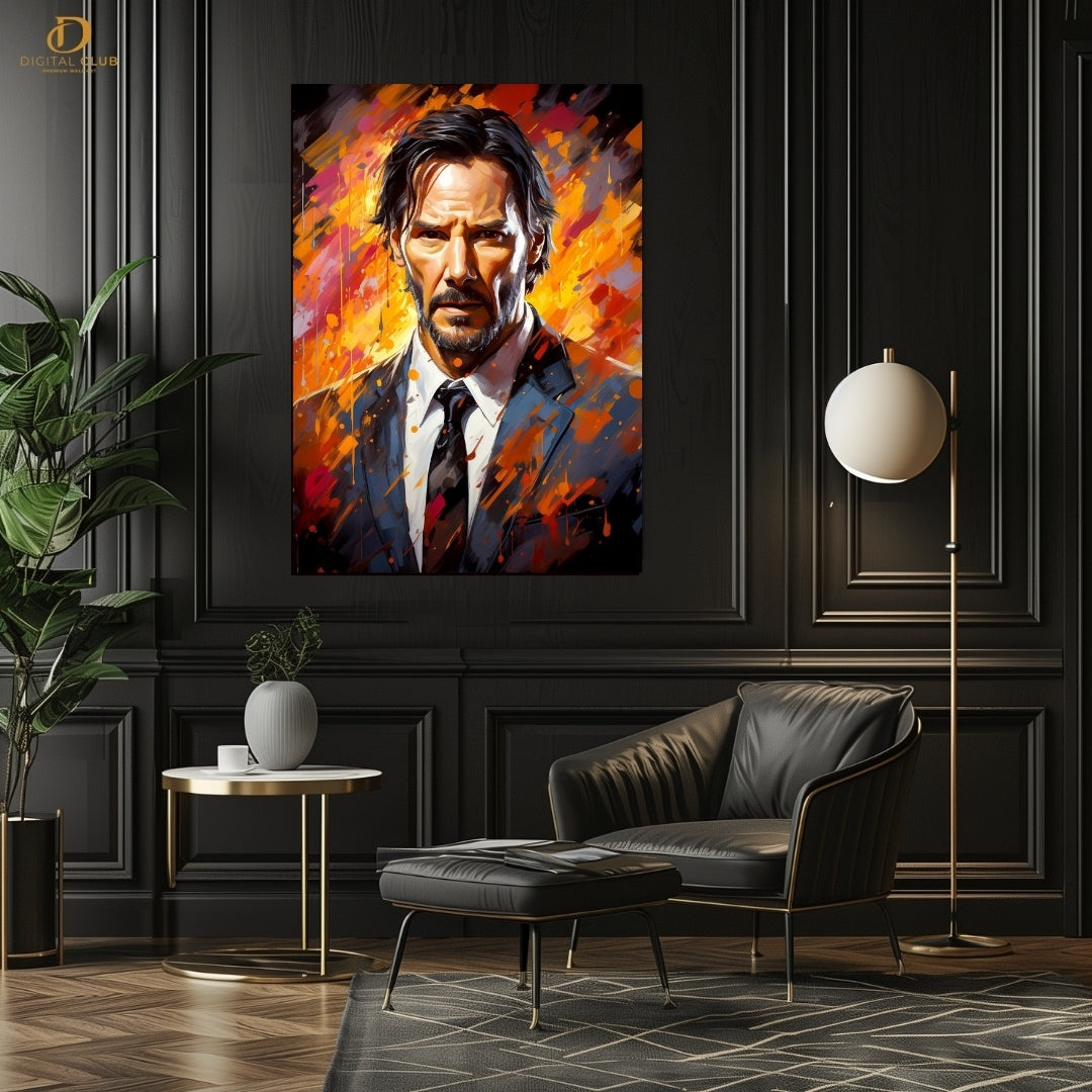 John Wick - Premium Wall Art