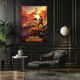 PUBG Artwork- Premium Wall Art