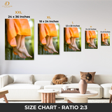 Anklets - Fashion & Style - Premium Wall Art