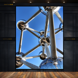 Atomium Brussels - Travel - Premium Wall Art