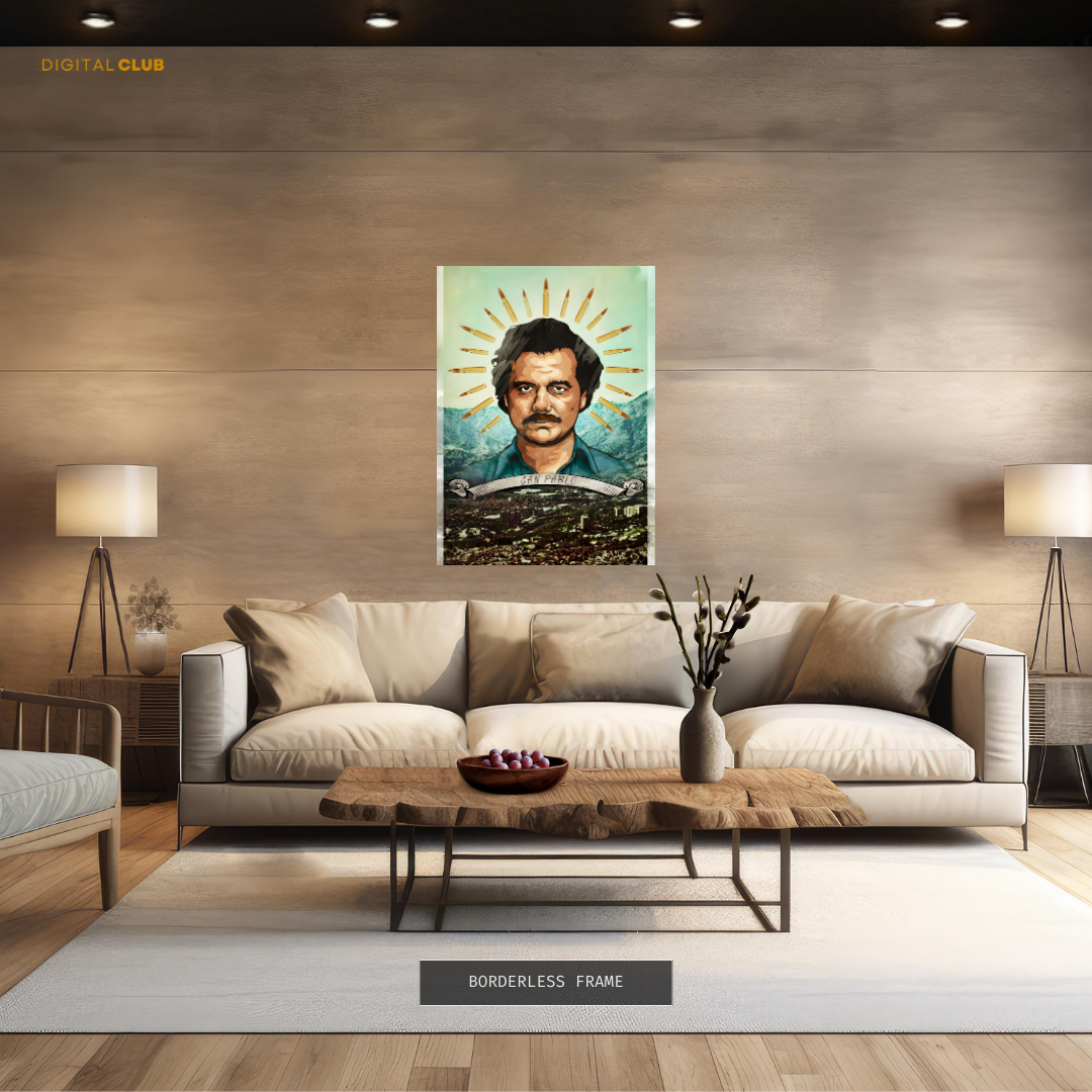 Narcos San Pablo Premium Wall Art