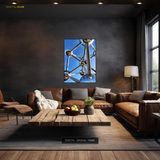 Atomium Brussels - Travel - Premium Wall Art