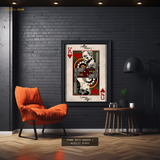 James Bond Casino Royale Movie Premium Wall Art