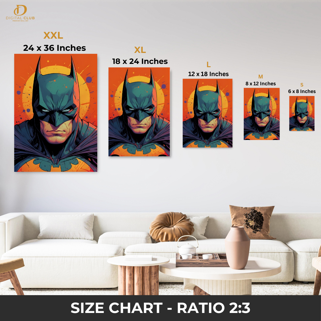 Batman - Marvels - Premium Wall Art