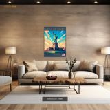 Statue of Liberty USA Premium Wall Art