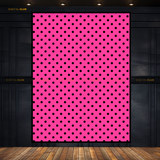 Polka Dots - Seamless Pattern - Premium Wall Art