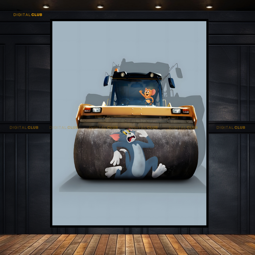 Tom & Jerry - Artwork - Premium Wall Art