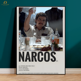 Narcos - Movies & TV Shows - Premium Wall Art