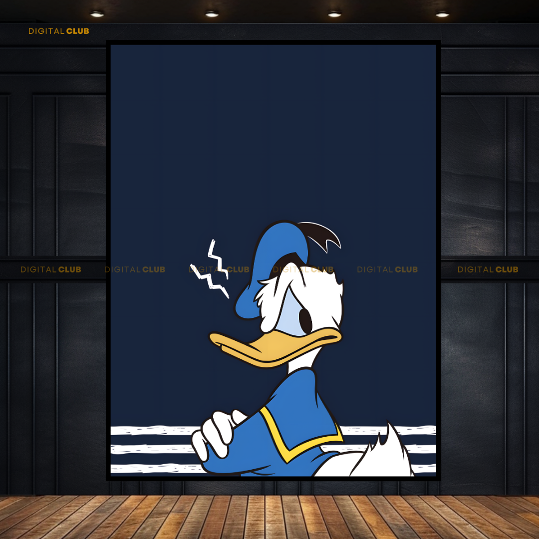 Donald Duck - Disney - Premium Wall Art