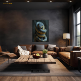 SNAKE Artwork - Animal & Wildlife Premium Wall Art