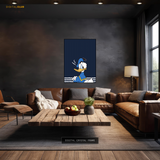 Donald Duck - Disney - Premium Wall Art