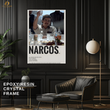 Narcos - Movies & TV Shows - Premium Wall Art