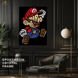 Super Mario - Cartoon - Premium Wall Art