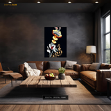 Bugs Bunny Looney Tunes WB Premium Wall Art