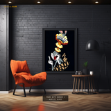 Bugs Bunny Looney Tunes WB Premium Wall Art