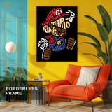 Super Mario - Cartoon - Premium Wall Art