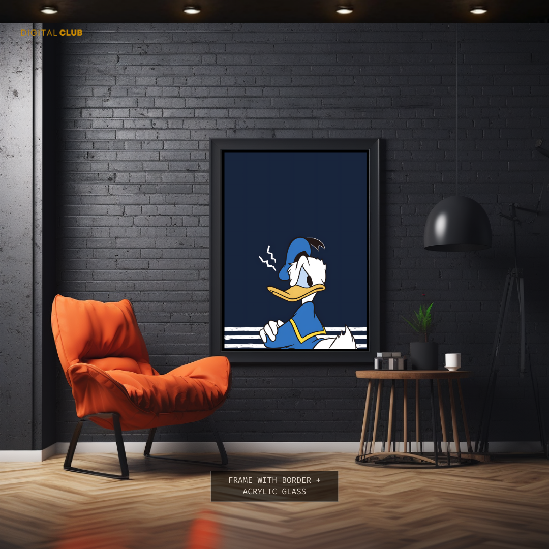 Donald Duck - Disney - Premium Wall Art