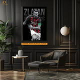 Zlatan - Artwork - Premium Wall Art